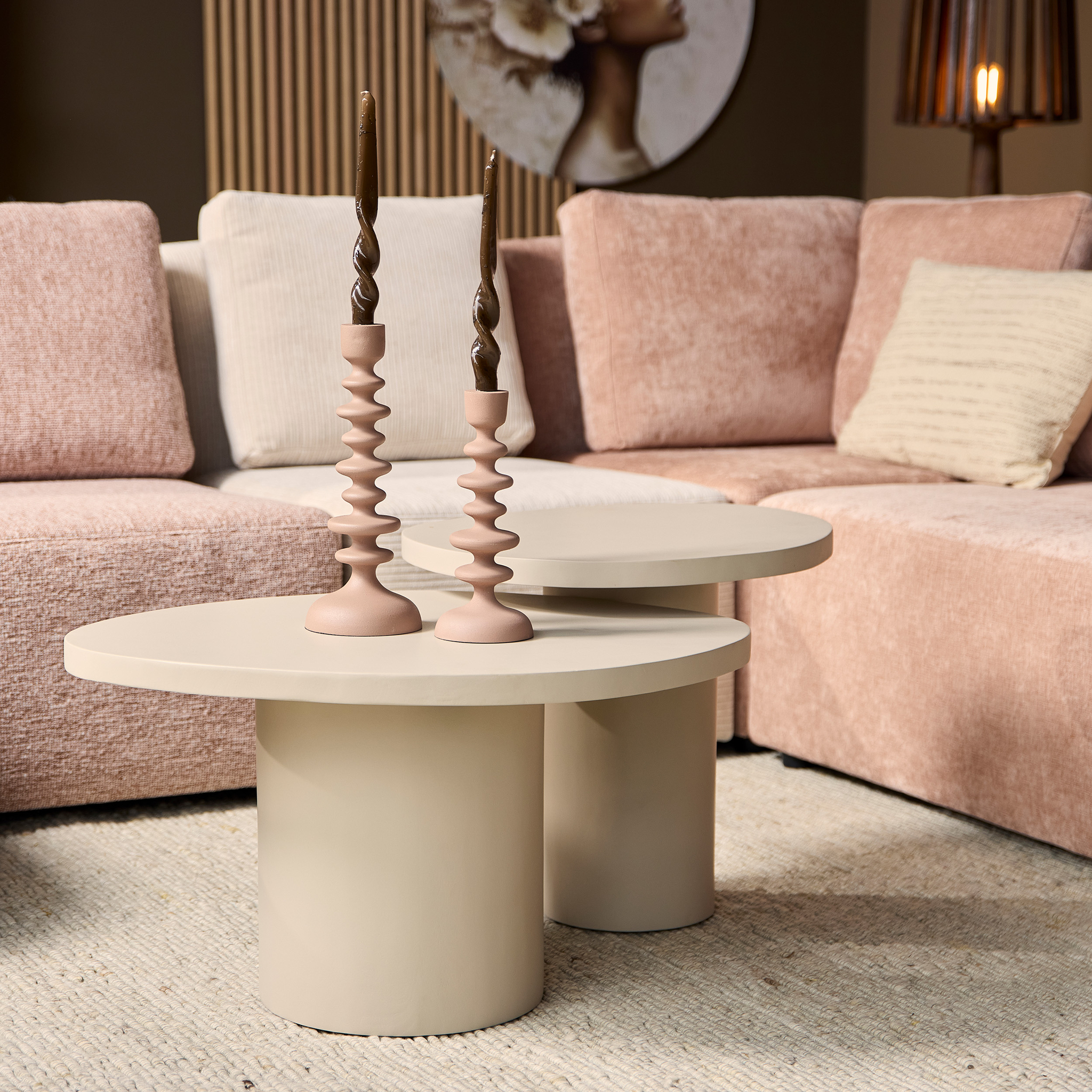 Het Steigerhouthuis Salontafel Mirre | Zand