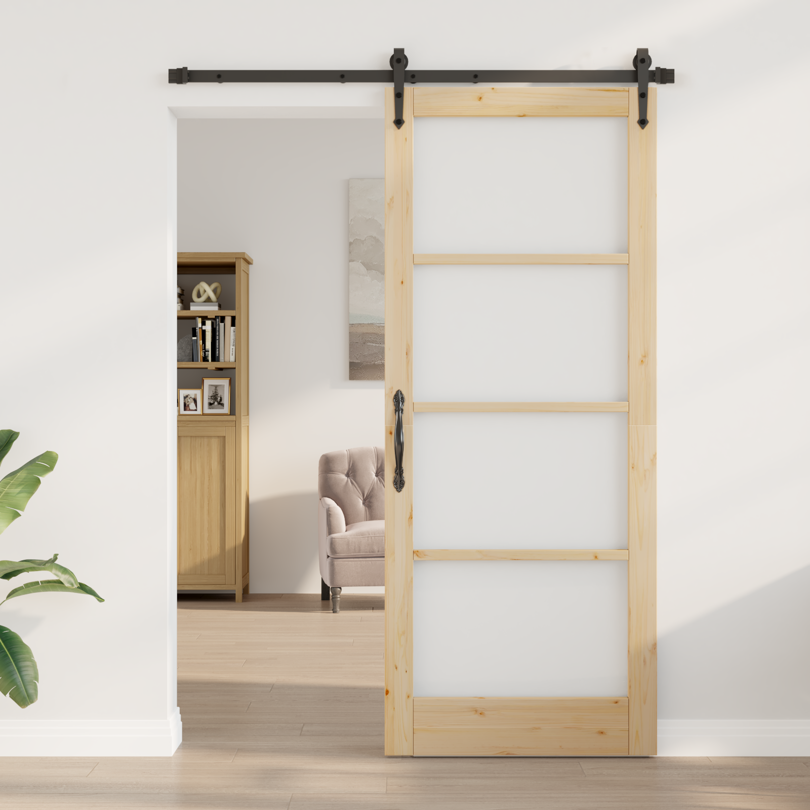 vidaXL Schuifdeur met Hardware Set 'ORKDAL'86x211 cm