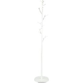 Jan Kurtz Staande kapstok Tree - stalen - 18 haken - wit