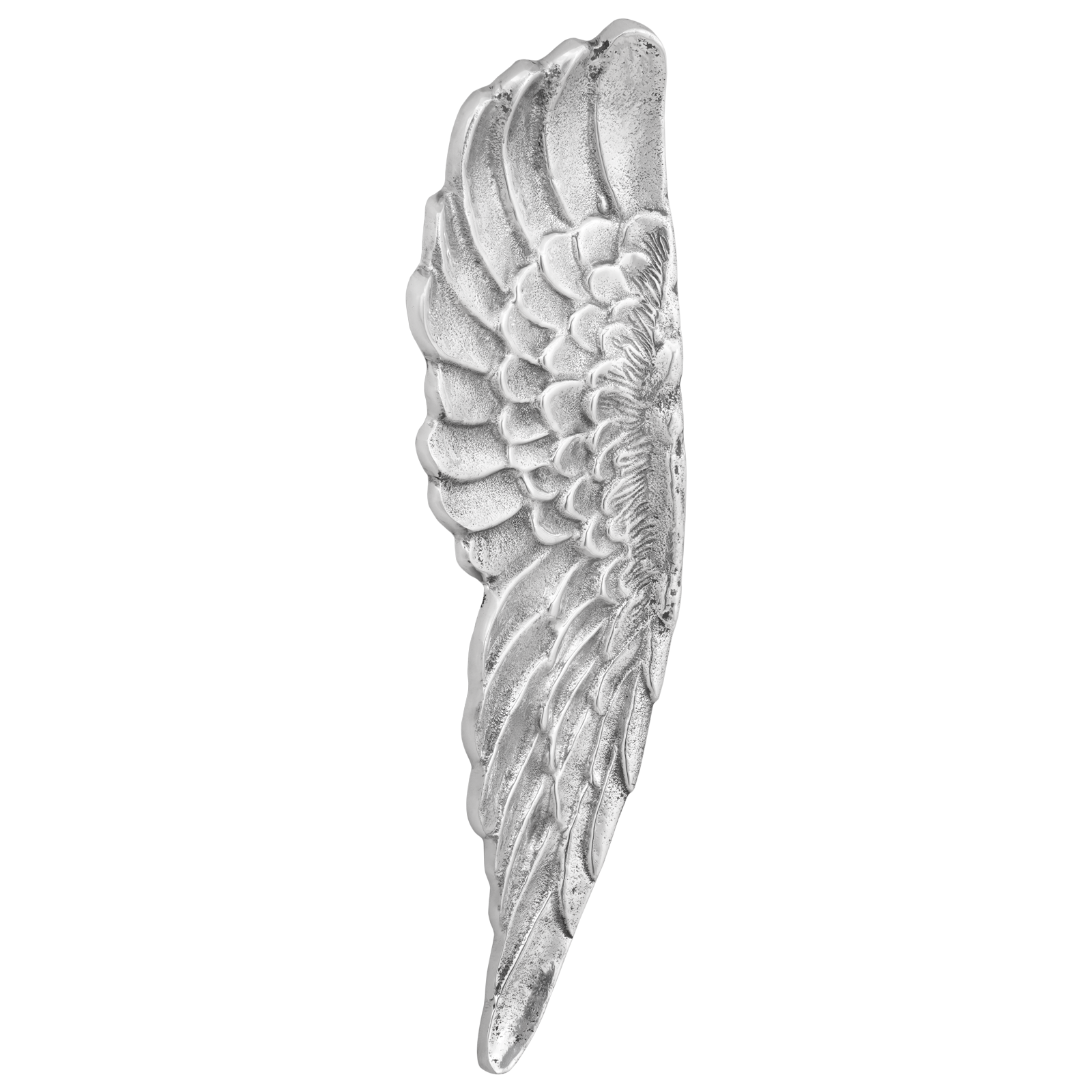 vidaXL Vleugels Zilver 91x31x5 cm Aluminium