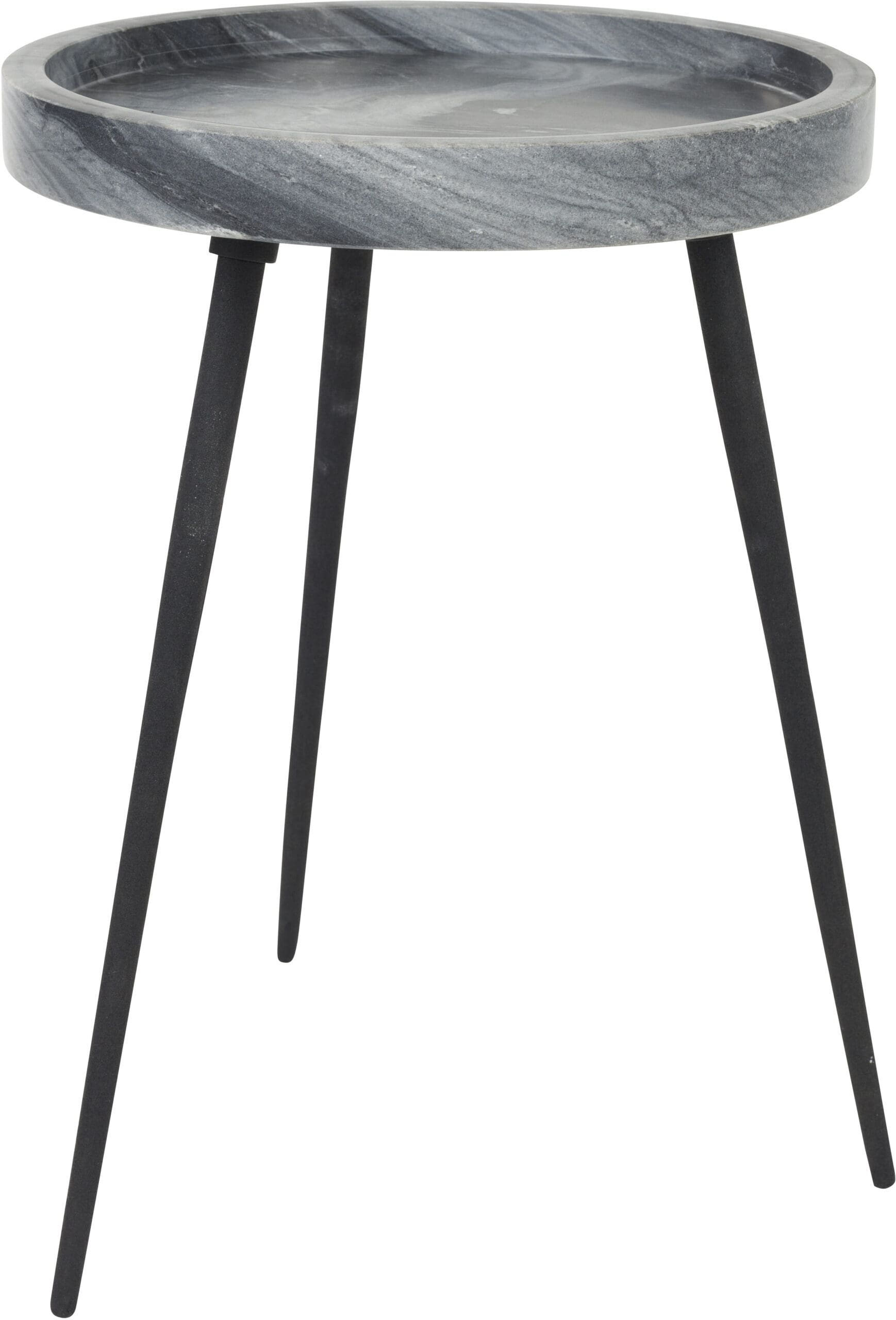 Bijzettafel Karrara Grey