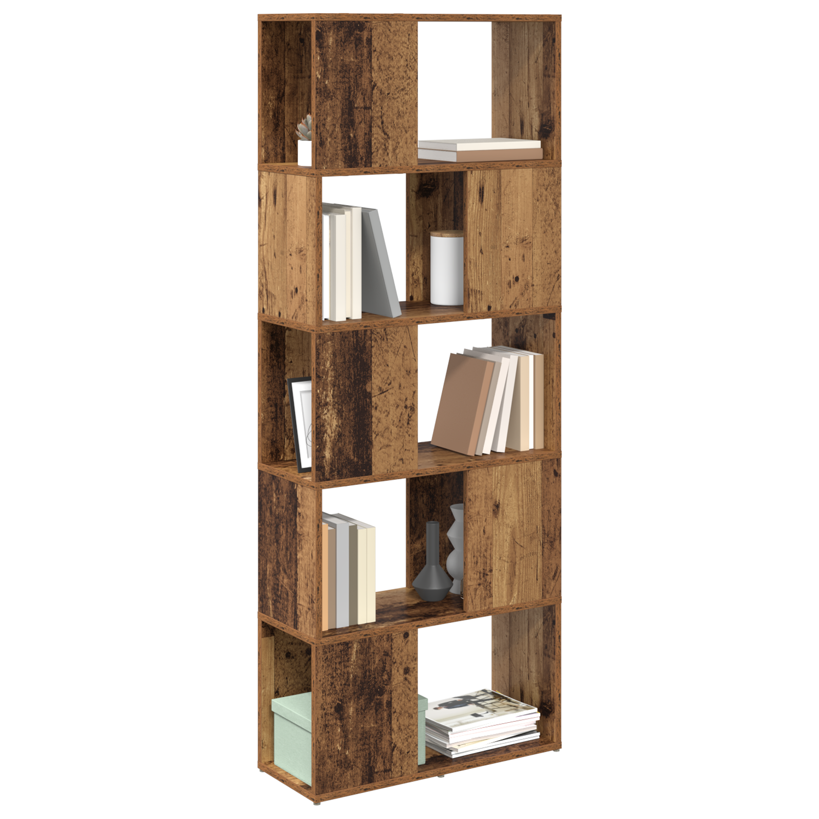 vidaXL TV Meubel Verweerd hout Bewerkt hout 60 x 24 x 155 cm TV Meubel