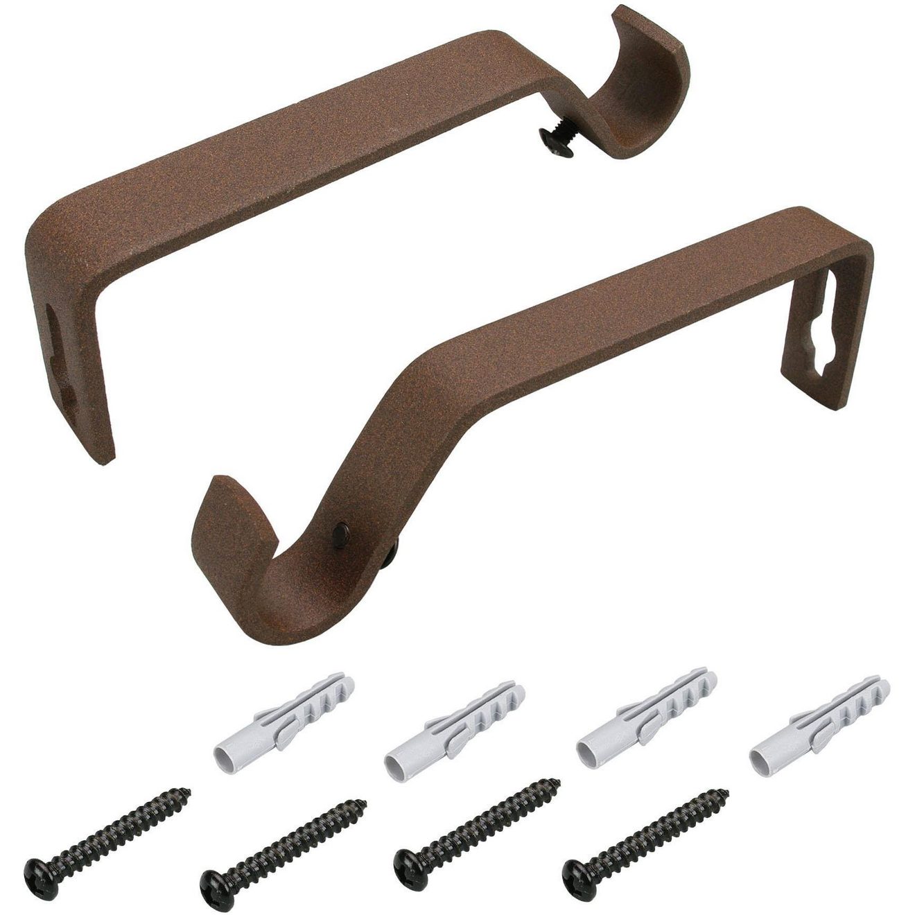Liedeco Bandjes voor gordijnroeden ø 16 mm (set, 2 stuks)
