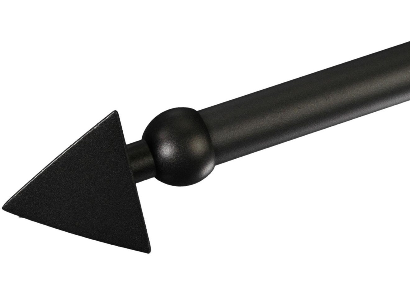 Liedeco Eindstuk voor gordijnroede Spear voor gordijnroeden ø 20 mm (1 stuk)