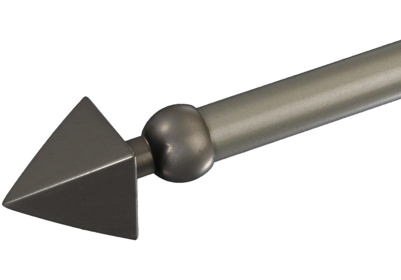 Liedeco Eindstuk voor gordijnroede Spear voor gordijnroeden ø 20 mm (1 stuk)