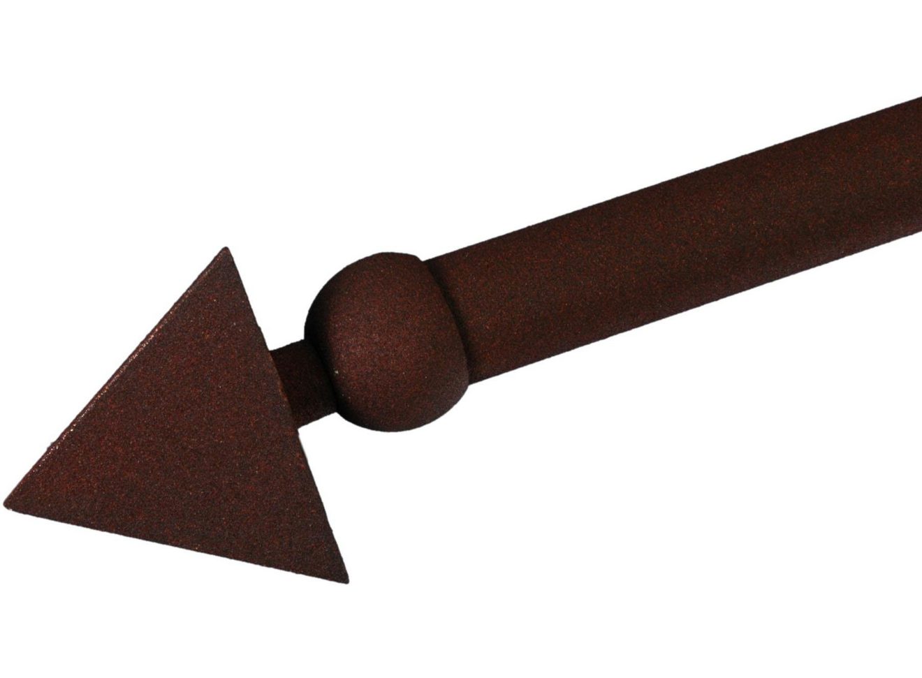 Liedeco Eindstuk voor gordijnroede Spear voor gordijnroeden ø 20 mm (1 stuk)
