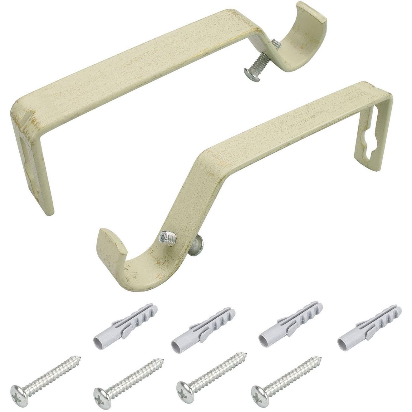 Liedeco Bandjes voor gordijnroeden ø 16 mm (set, 2 stuks)
