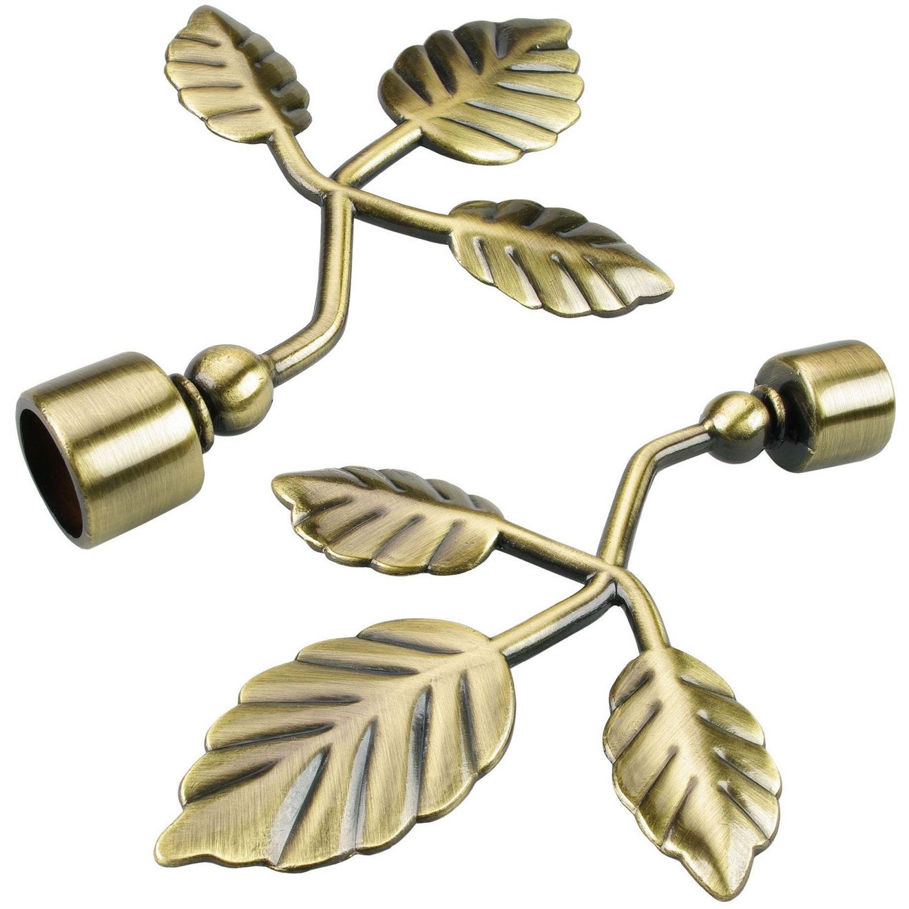 Liedeco Eindstuk voor gordijnroede Bacchus voor gordijnroeden ø 16 mm (set, 2 stuks)