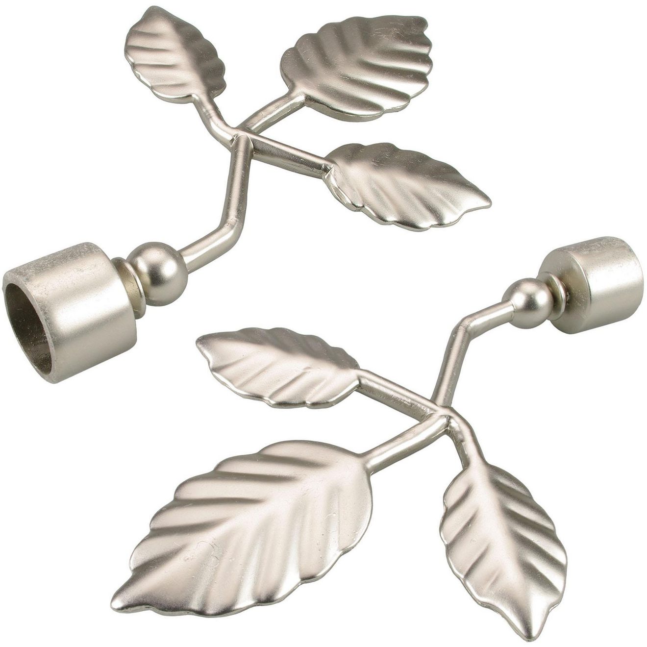 Liedeco Eindstuk voor gordijnroede Bacchus voor gordijnroeden ø 16 mm (set, 2 stuks)