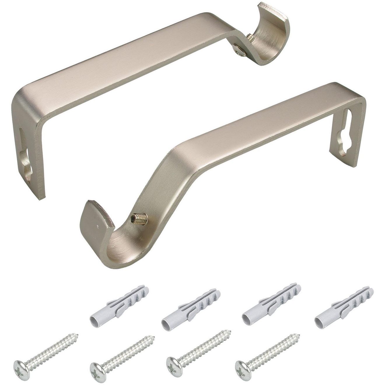 Liedeco Bandjes voor gordijnroeden ø 16 mm (set, 2 stuks)
