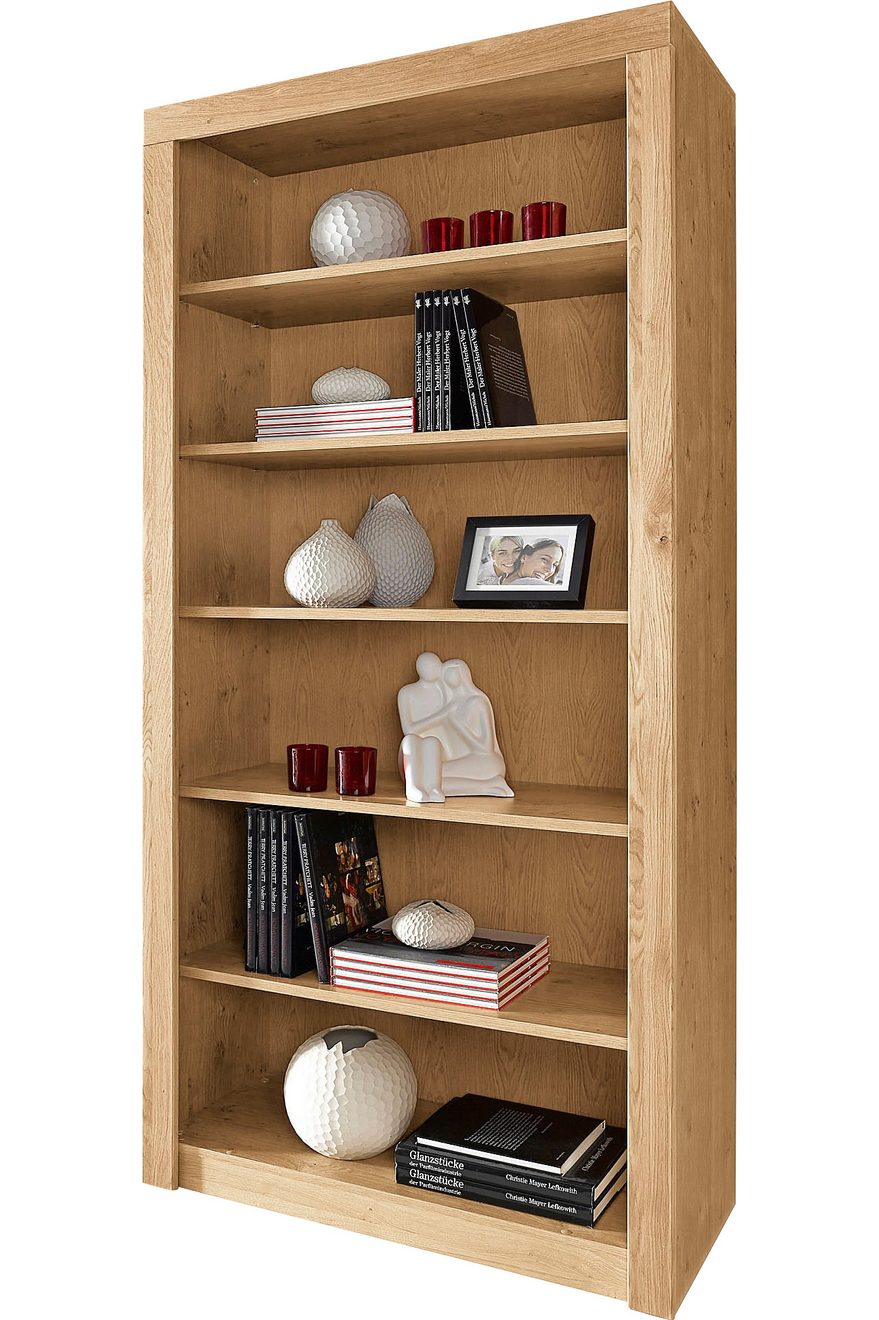 VOGL Möbelfabrik Boekenkast Toronto in 2 hoogtes, breedte 90 cm, gedeeltelijk massief, made in germany