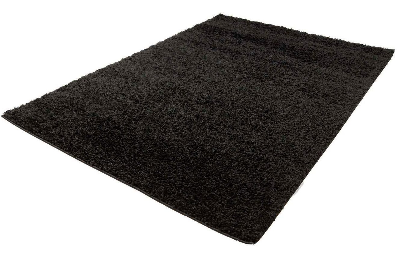 Carpet City Hoogpolig vloerkleed Shaggy Uni 500