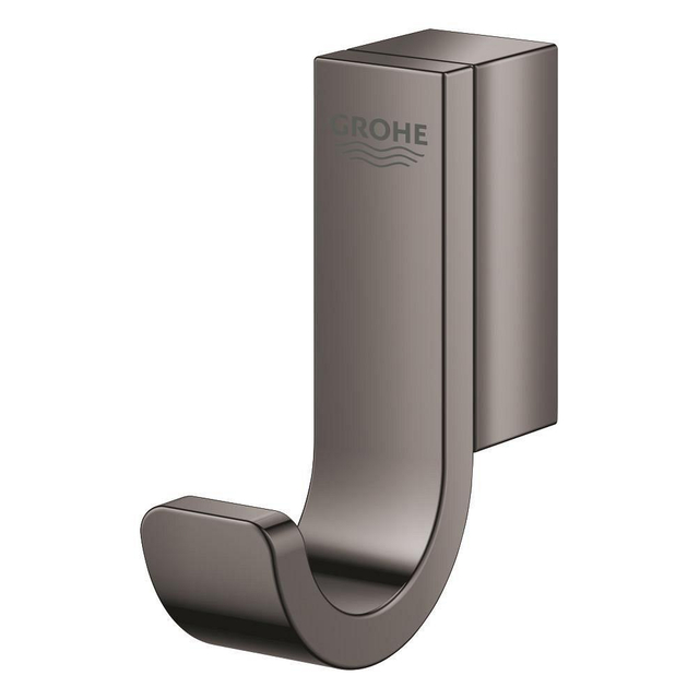 Grohe Selection Handdoekhaak - enkel - hard graphite 41039a00