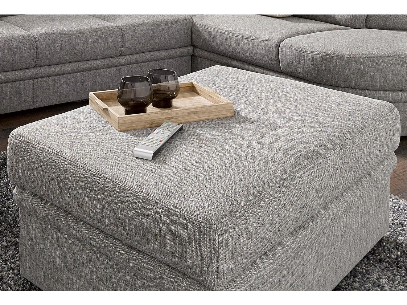 Sit&more Hocker Savoni met bergruimte