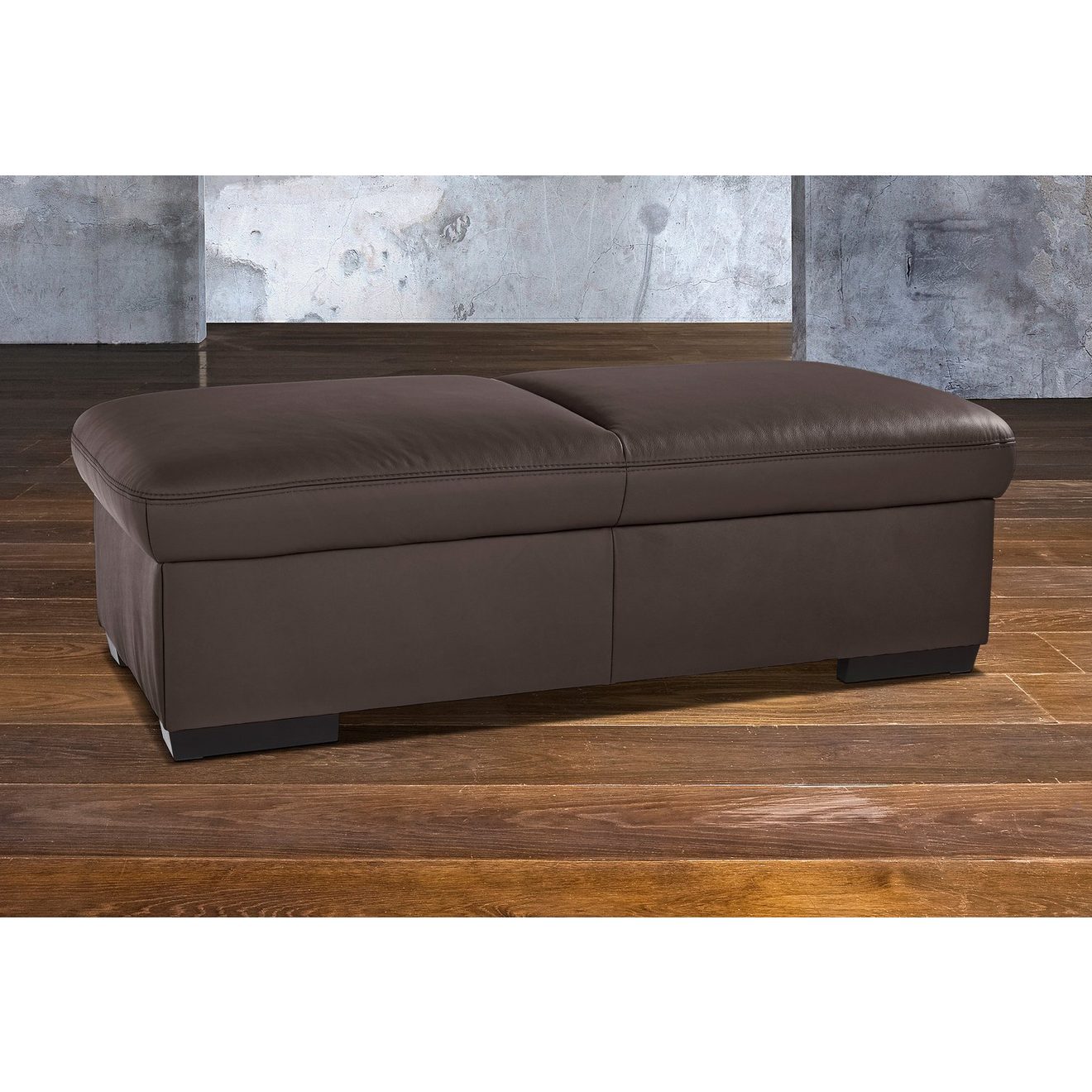 Exxpo - sofa fashion Hocker Salerno Bankhocker, comfortabel en gezellig