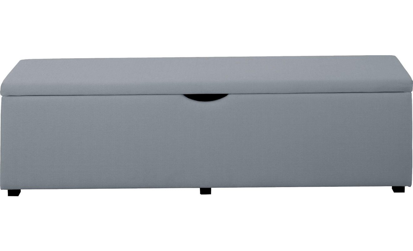 Places of Style Hockerbank Standaard Breedte 120 cm of 160 cm, ook als garderobebank of bedbank