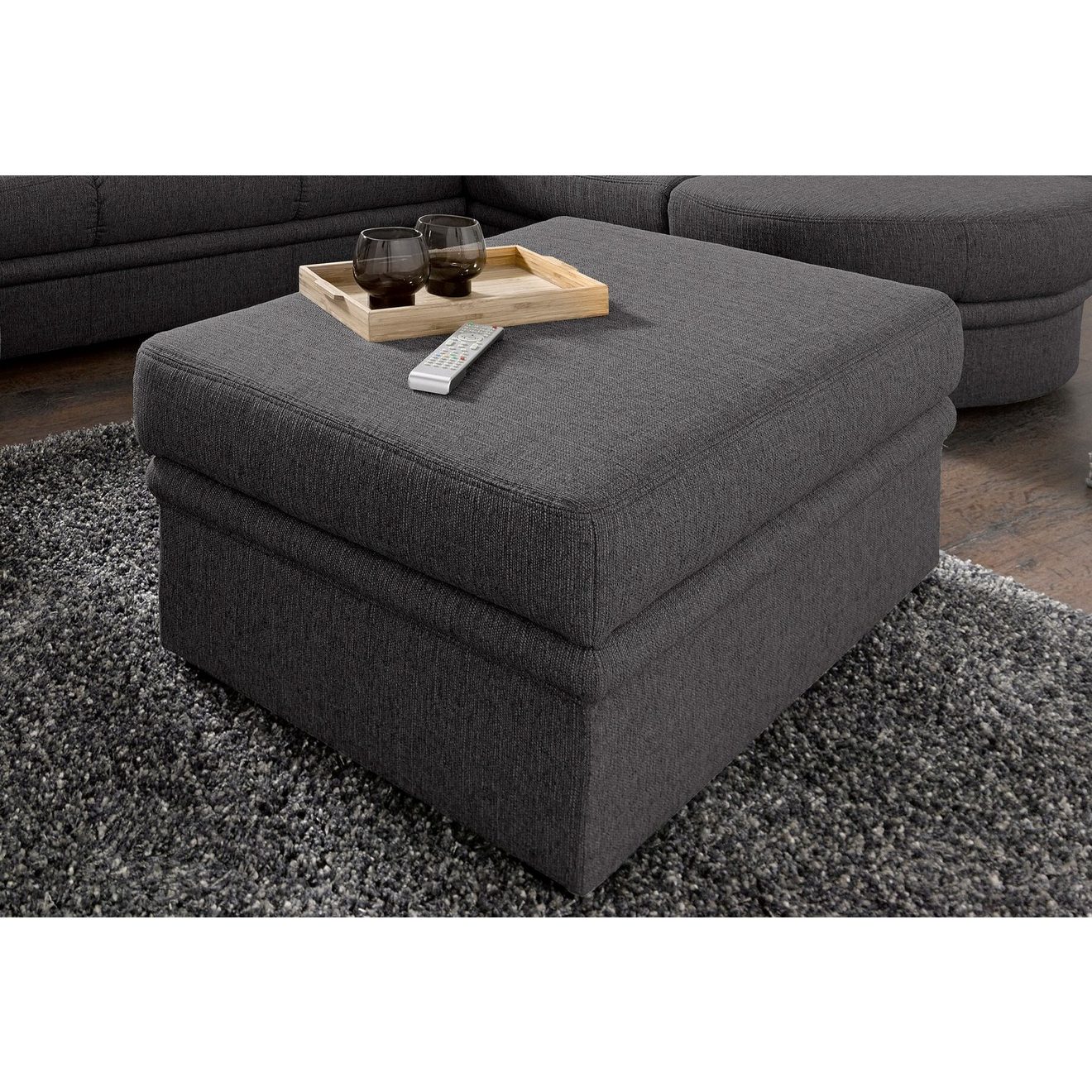 Sit&more Hocker Savoni met bergruimte