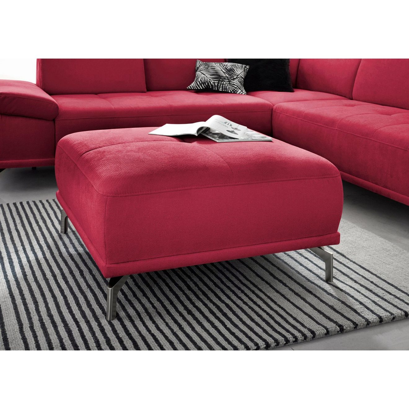 Places of Style Hocker Caluna moderne zithocker in een sublieme verwerking