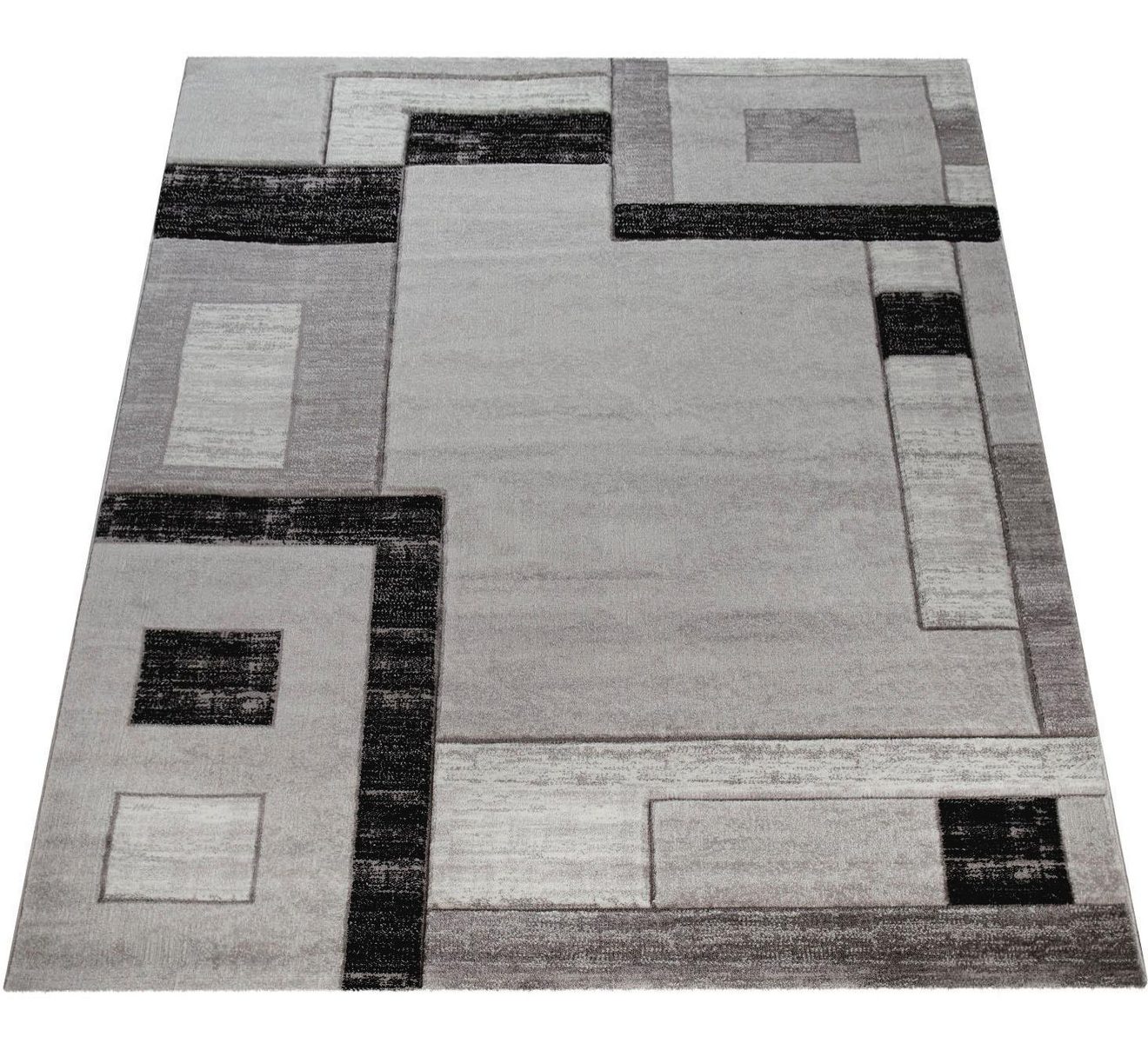 Paco Home Vloerkleed Florence modern 3d-design, ideaal in de woonkamer & slaapkamer