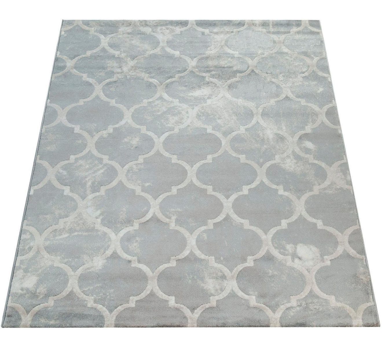 Paco Home Vloerkleed Victory 605 Korte pool in vintage-design, woonkamer