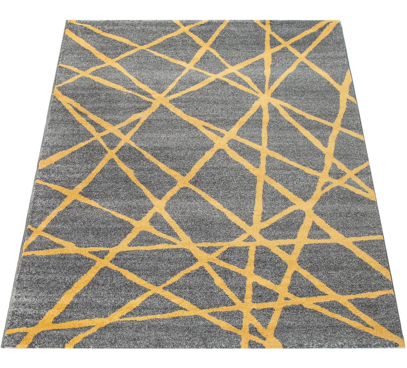 Paco Home Vloerkleed Pattern 127 Korte pool, modern design, ideaal in de woonkamer & slaapkamer