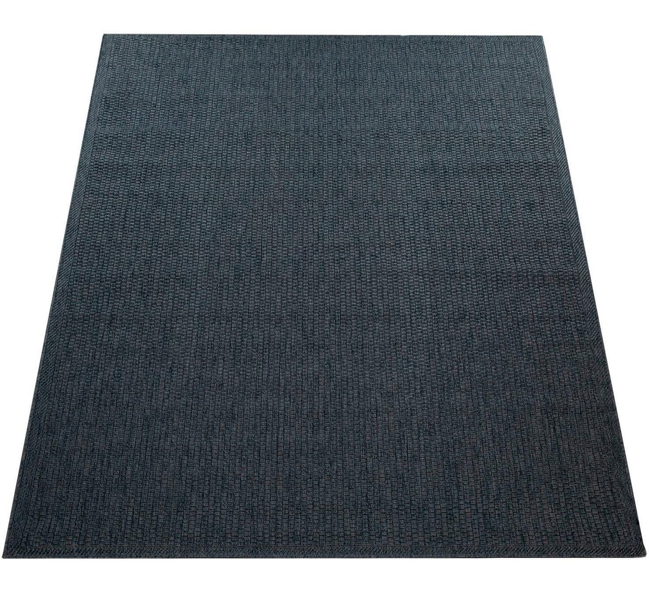 Paco Home Vloerkleed Timber 125 Platweefsel, sisal look, ook als loper, geschikt voor binnen en buiten