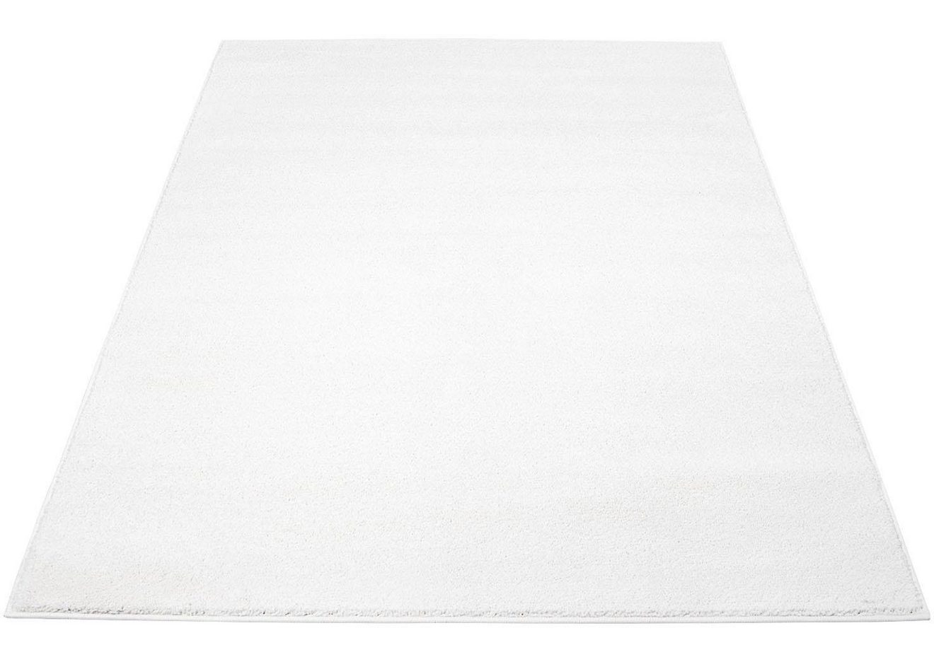 Carpet City Vloerkleed Moda Soft 2081 Korte pool, unikleuren, zachte pool
