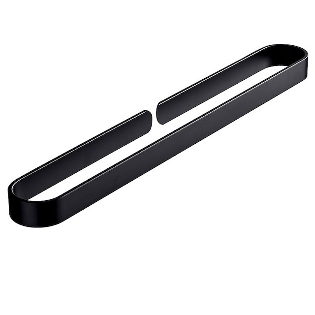 XIVADA Handdoekrek Chio - Inclusief schroeven - Plakstrip - Rvs - 50 CM