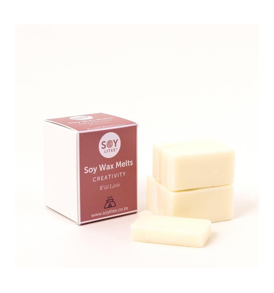 Soylites Soya wax melts creativity