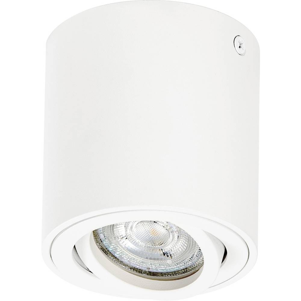 OSRAM HOMELIGHTING OSRAM Spot Surface Round GU10 White 4099854446009 LED-buitenlamp (wand) GU10 Wit