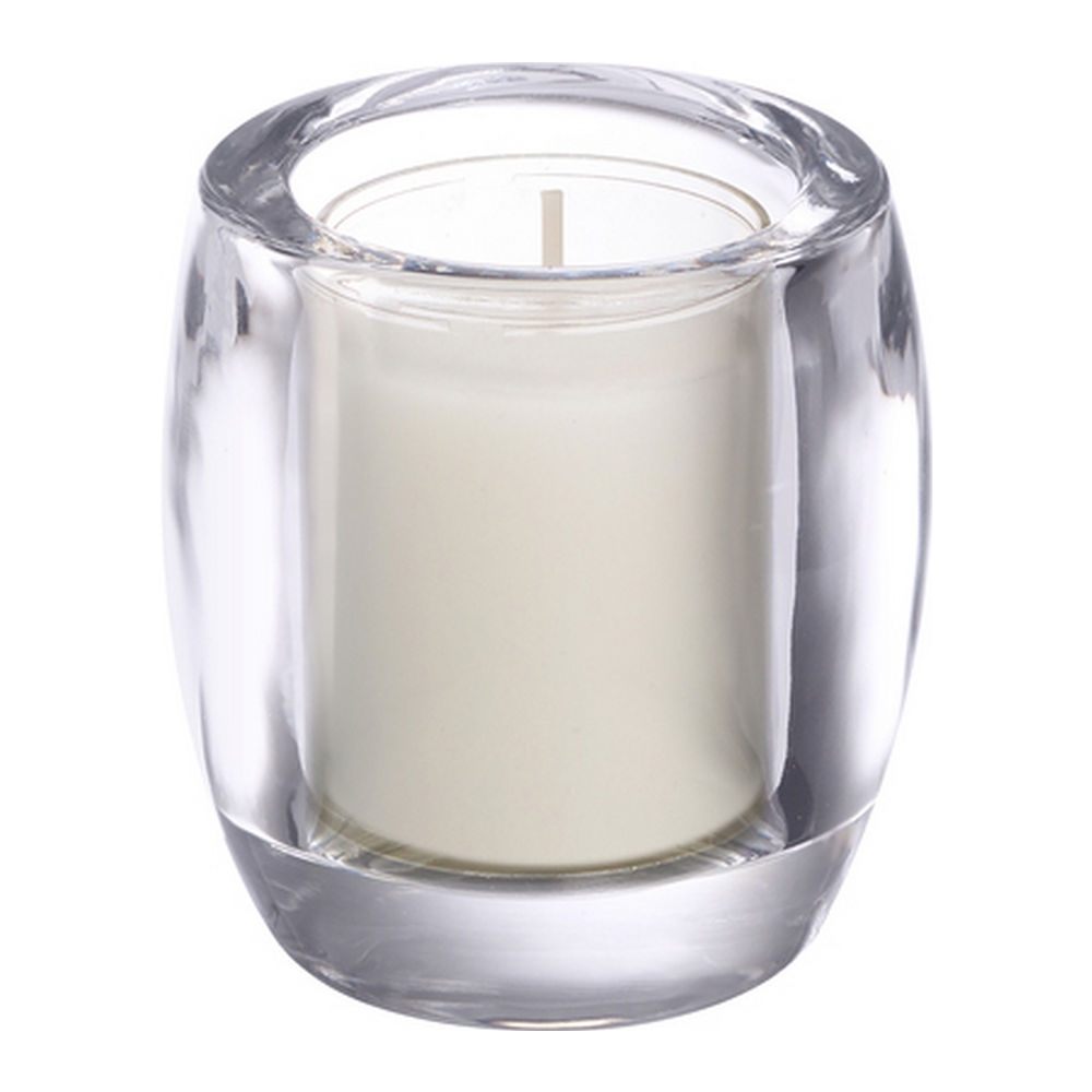 Bolsius | Theelicht&Clear Cup Houder | Ovaal | Transparant | 6 stuks