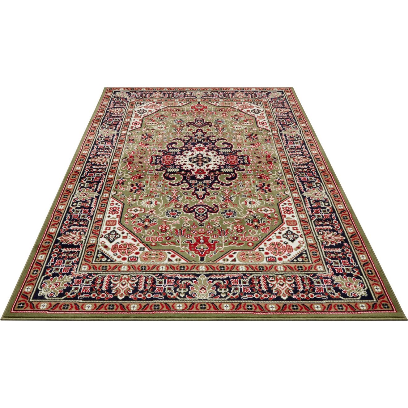HANSE Home Vloerkleed Skazar Isfahan Kortpolig, orient, loper, vintage, eetkamer, woonkamer, gang