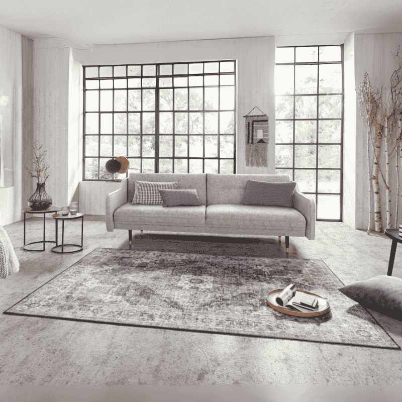 HANSE Home Vloerkleed Sylla Oosters, loper, vintage, woonkamer, slaapkamer, eetkamer