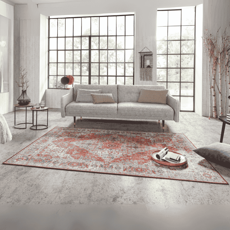 HANSE Home Vloerkleed Sylla Oosters, loper, vintage, woonkamer, slaapkamer, eetkamer