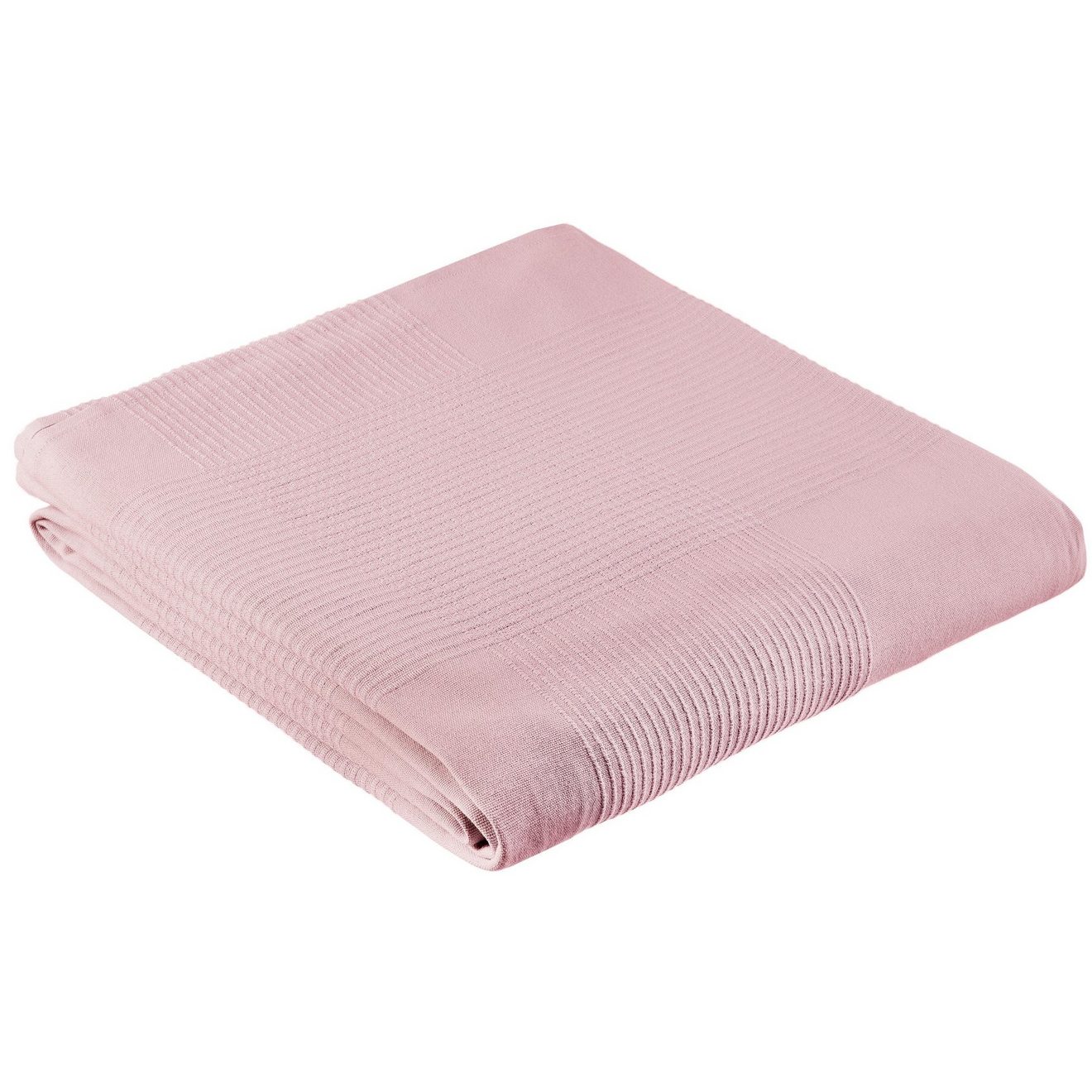 My home Sprei Mira lichte sprei van 100% katoen, uni foulard, zonder vulling