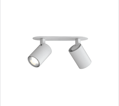 Astro  Ascoli Twin Recessed Inbouwplafondlamp