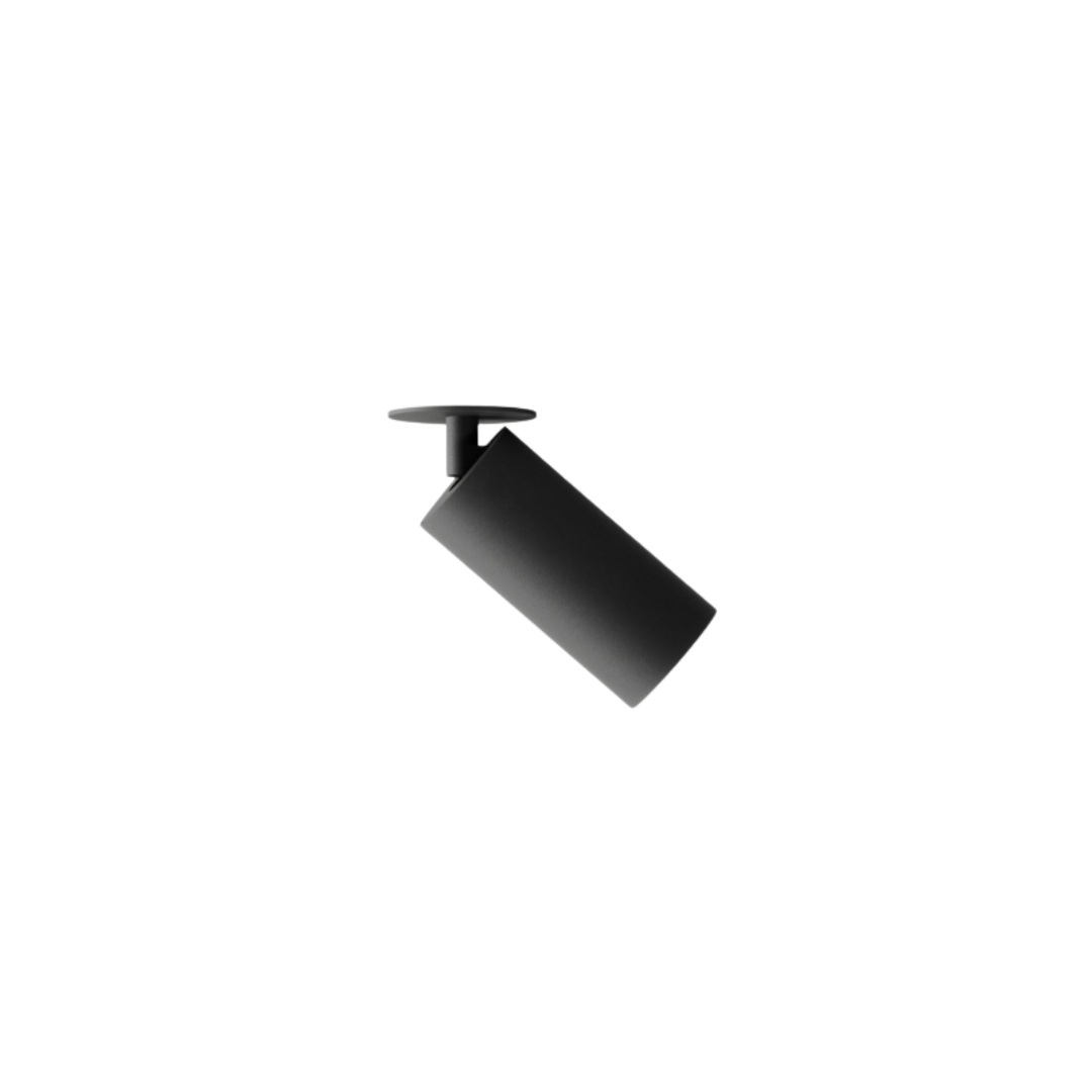 Modular  Nyto Semi-Recessed Adjustable 40 1x Spot