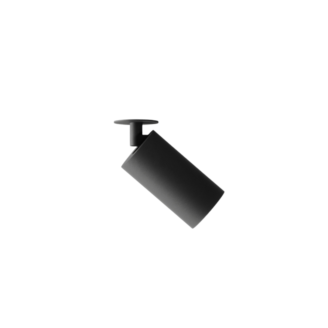 Modular  Nyto Semi-Recessed Adjustable 50 1x Spot