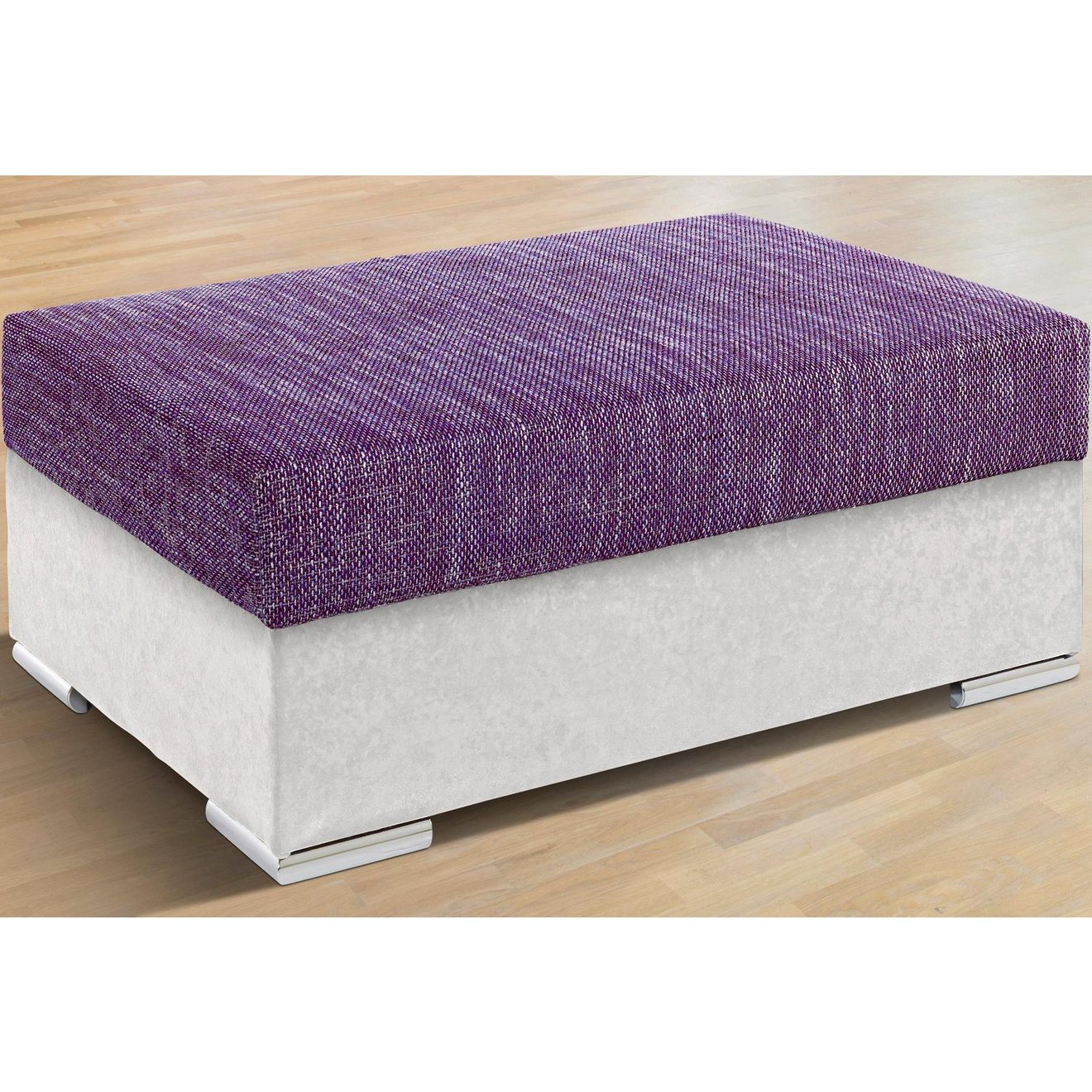 COLLECTION AB Hocker John Vrij in de ruimte te plaatsen, optioneel met bonellfeder