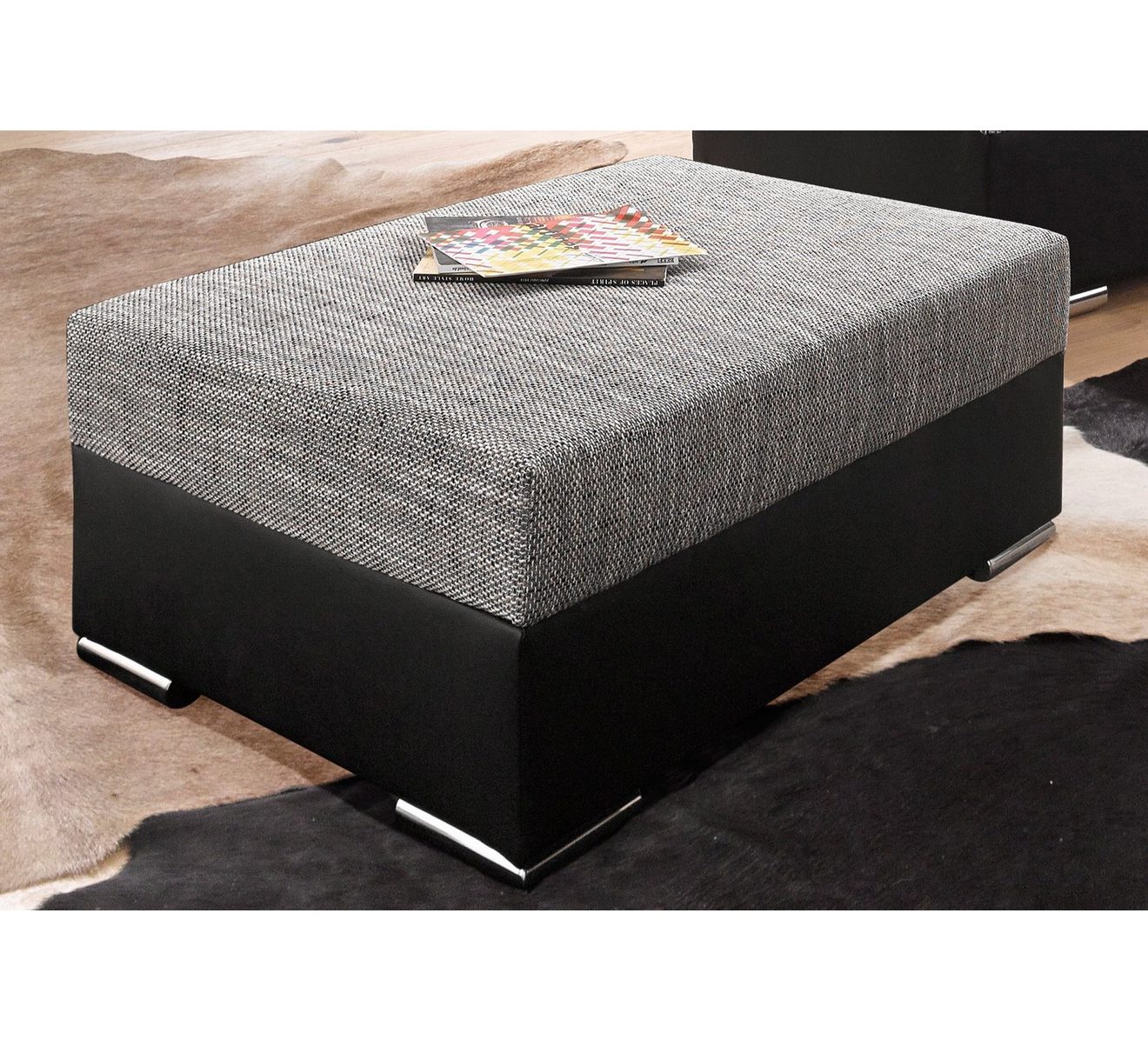 COLLECTION AB Hocker John Vrij in de ruimte te plaatsen, optioneel met bonellfeder