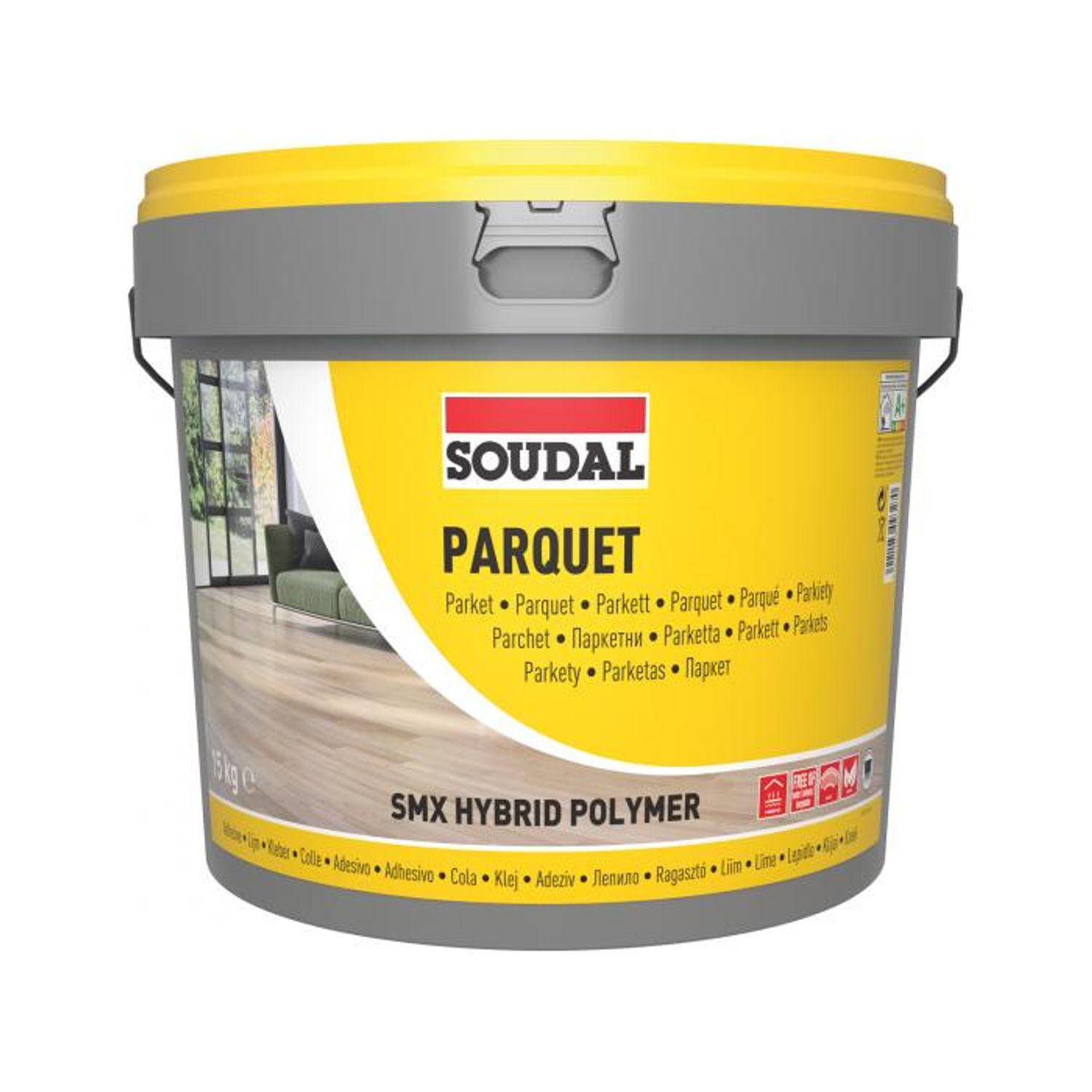 Soudal Parketlijm Polymeer 73a 15kg