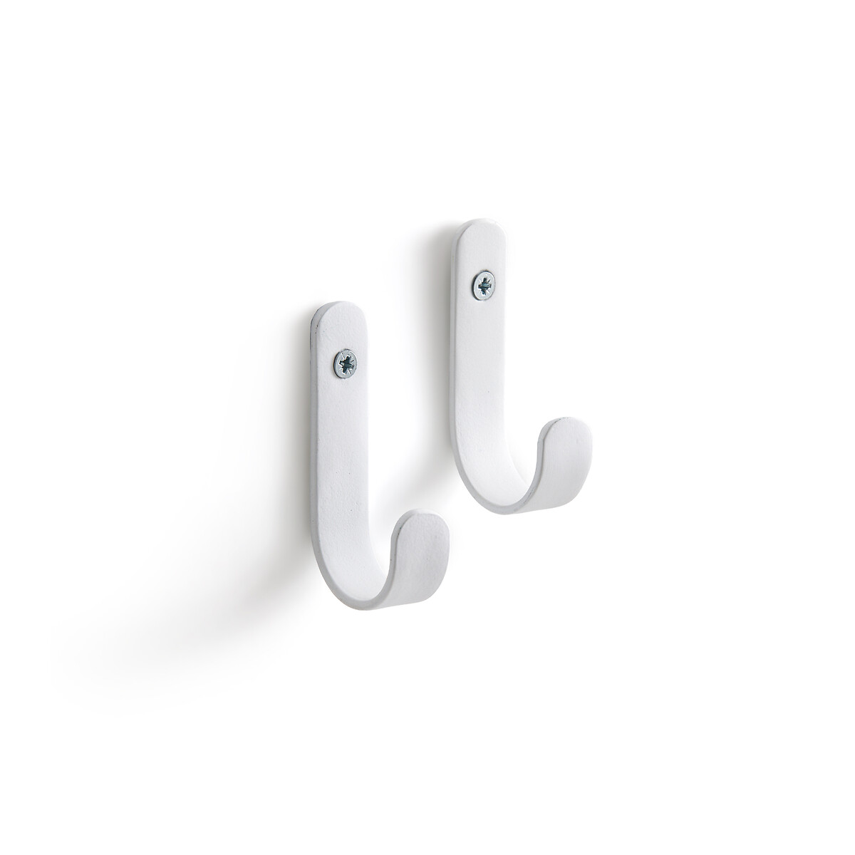 LA REDOUTE INTERIEURS Set van 2 metalen kleerhangers, Hiba