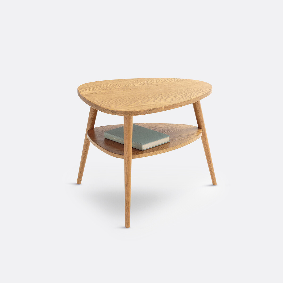 LA REDOUTE INTERIEURS Vintage bijzettafel met dubbel tafelblad Quilda
