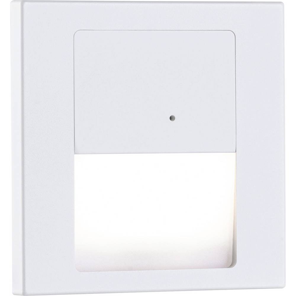 Paulmann 80002 LED Wandeinbauleuchte Tsaro eckig 80x36mm Wandinbouwarmatuur LED 1 W Wit (mat)