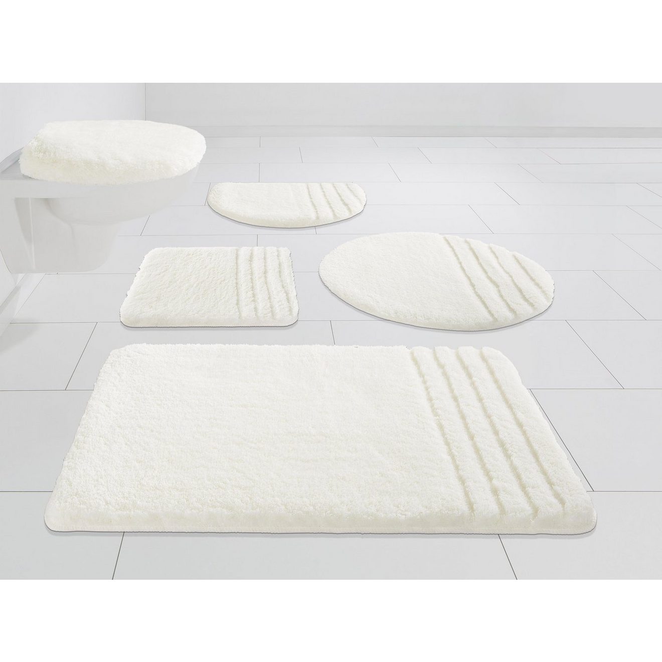 Möve Badmat Loft, badmat, badkamer tapijt Badmat, badmatten ook als 2-delige set & rond