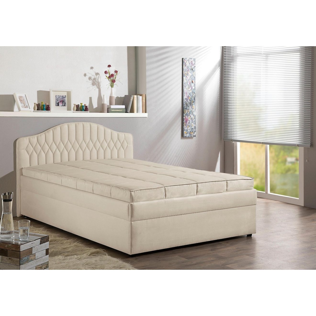 Maintal Gestoffeerd bed