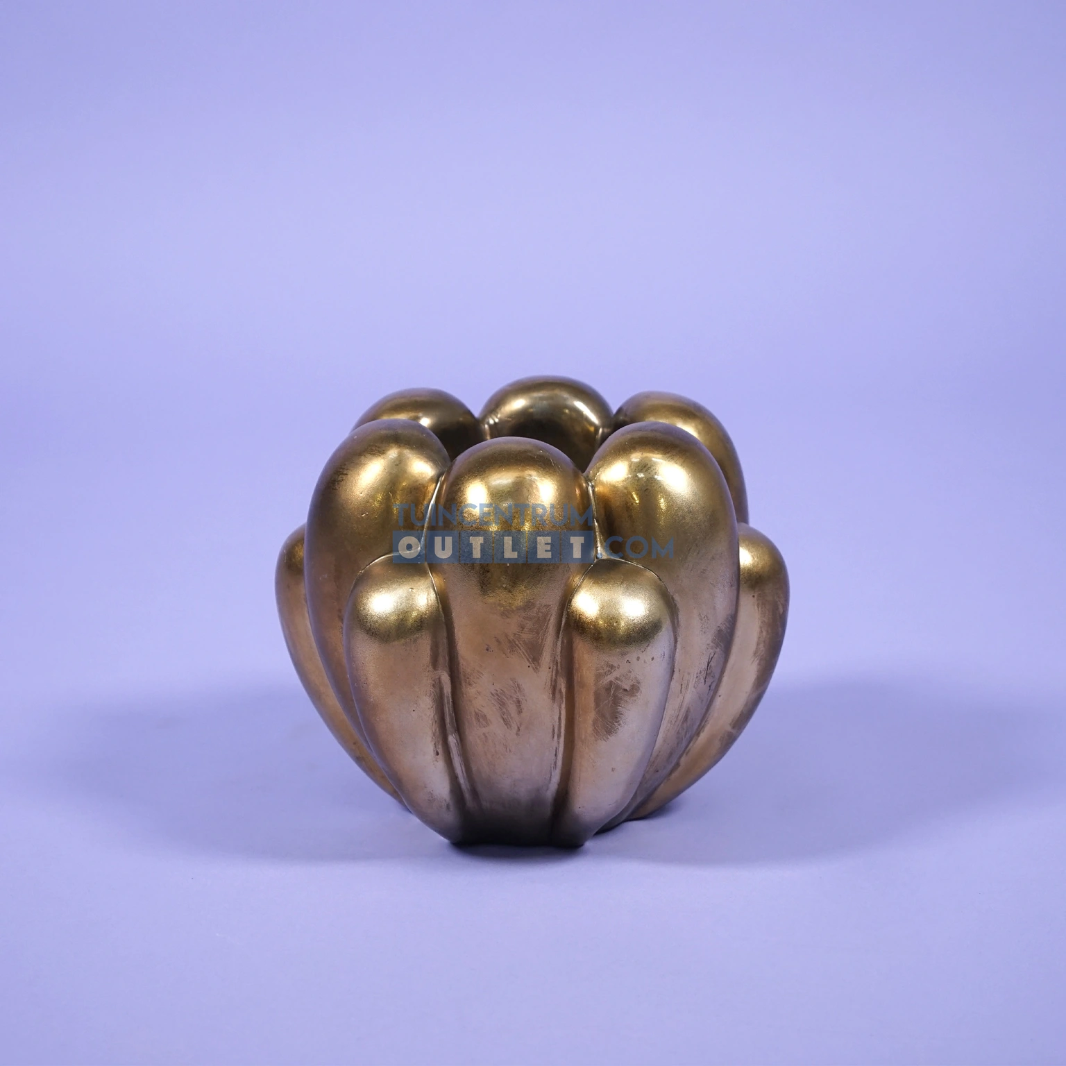 Decostar Bloempot lily aw l28b25h23cm goud