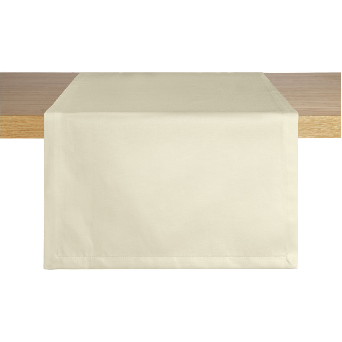 ERWIN M. Tafelloper Parla; 40x130 cm (BxL); champagne beige; rechthoekig