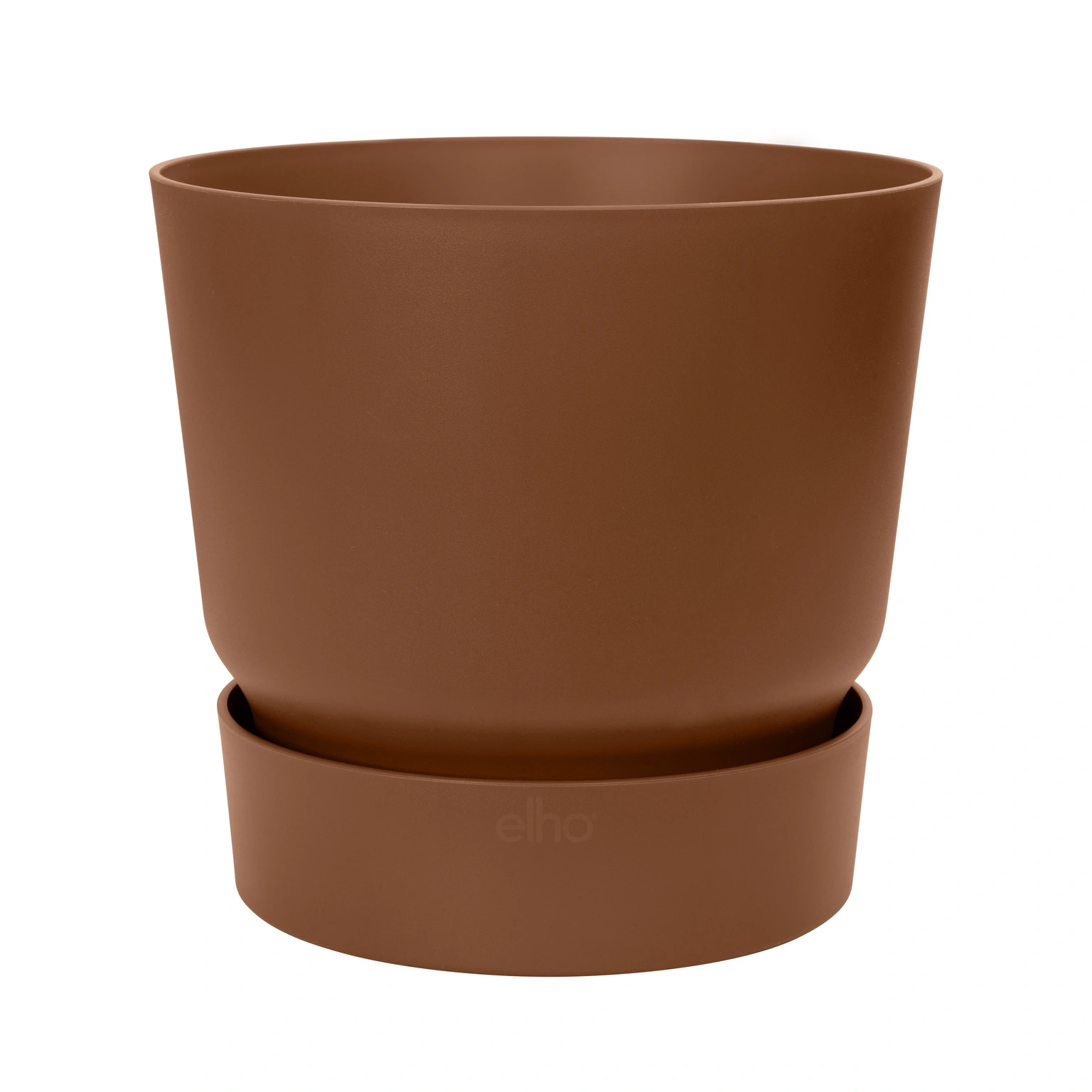 Elho Pot greenville d18cm gember