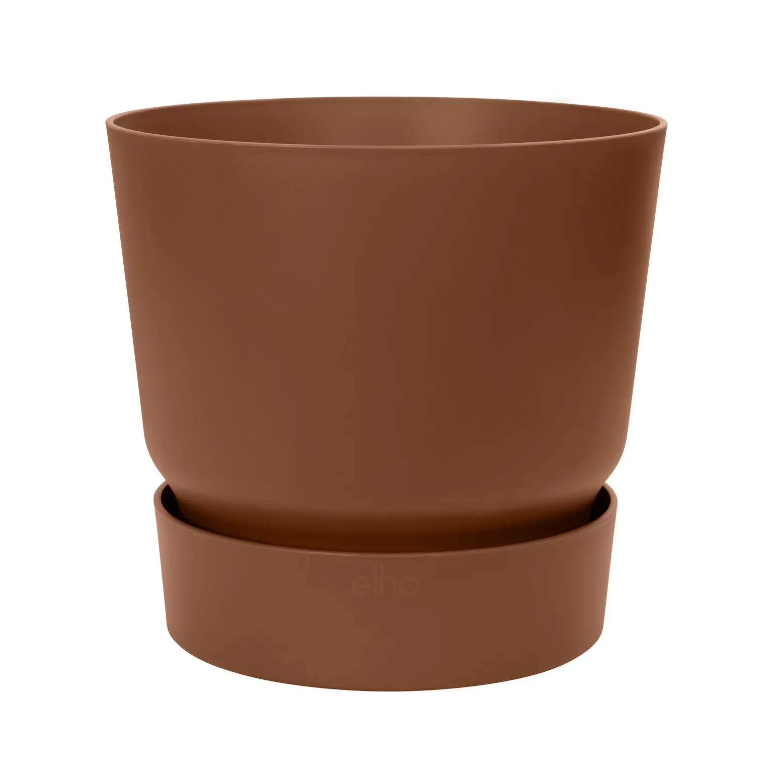 Elho Pot greenville d25cm gember